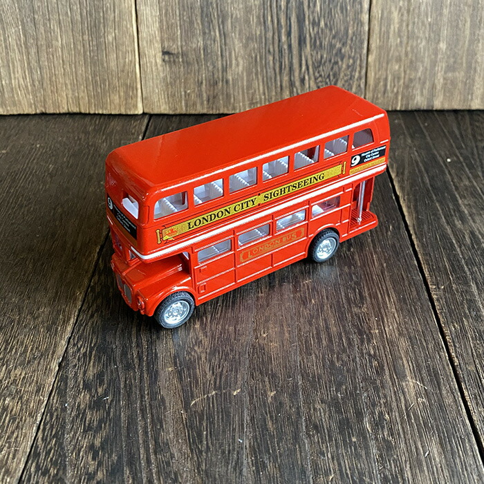 楽天市場】ロンドンバス ルートマスター ブリキオブジェ Sサイズ 英国