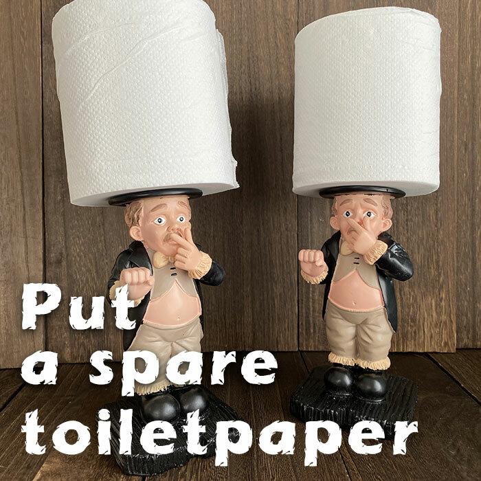 麗虎様完成品トイレットペーパー入れ 麗虎様完成品トイレットペーパー入れ