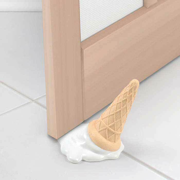 楽天市場】ソフトクリーム ドアストッパー 溶けた ソフトクリーム