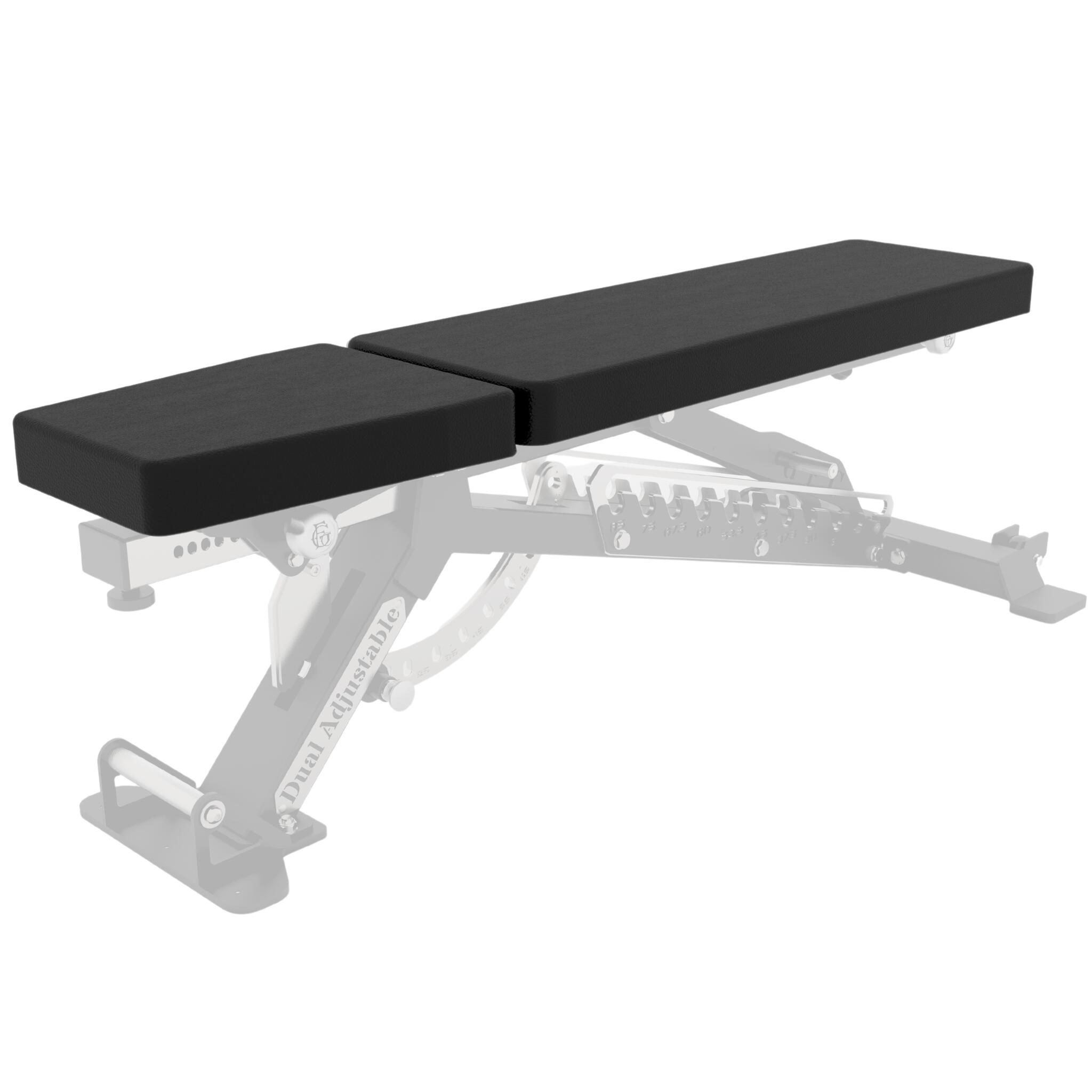 デュアルアジャスタブルベンチ交換パッド　純正パッド｜GentlemanFitnessClub 店