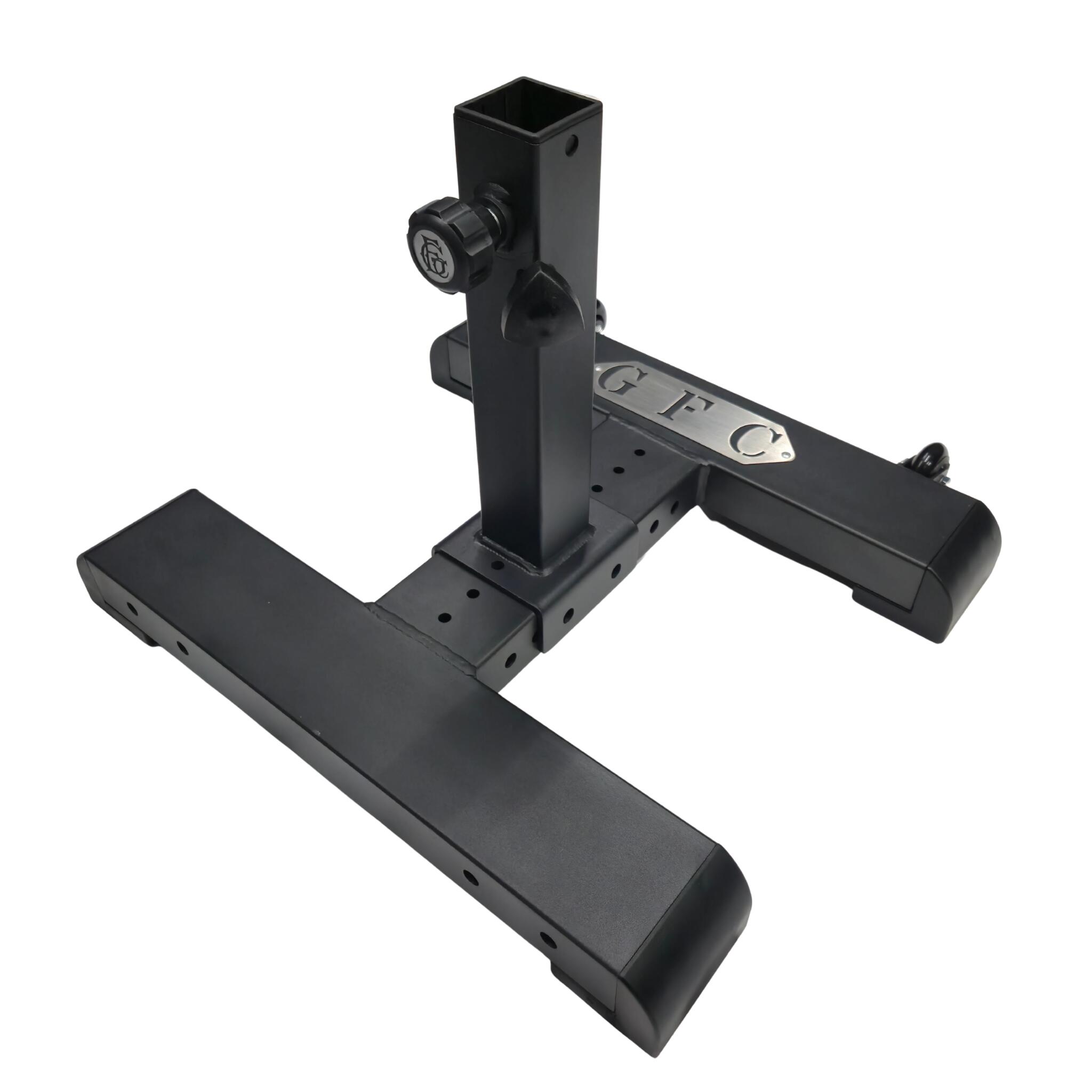 (引取り限定 北海道) GFC アタッチメントベース 楽天市場】アタッチメントベース 新型支柱オプション