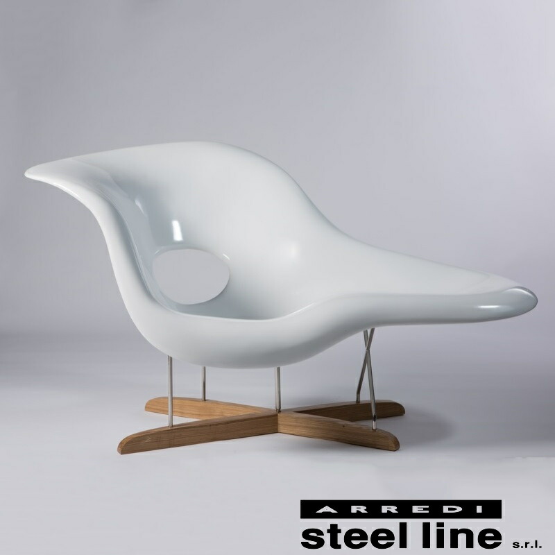 Vitra ヴィトラ ミニチュアLa Chaiseラシェーズ イームズ木箱なし Miniatures Collection - La Chaise | Official Vitra® Online