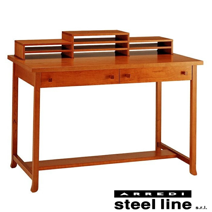 《100％MADE IN ITALY》真っ正直・ロイド・ライト MEYER MAY DESKスチール写真伝達ルート社DESIGN900