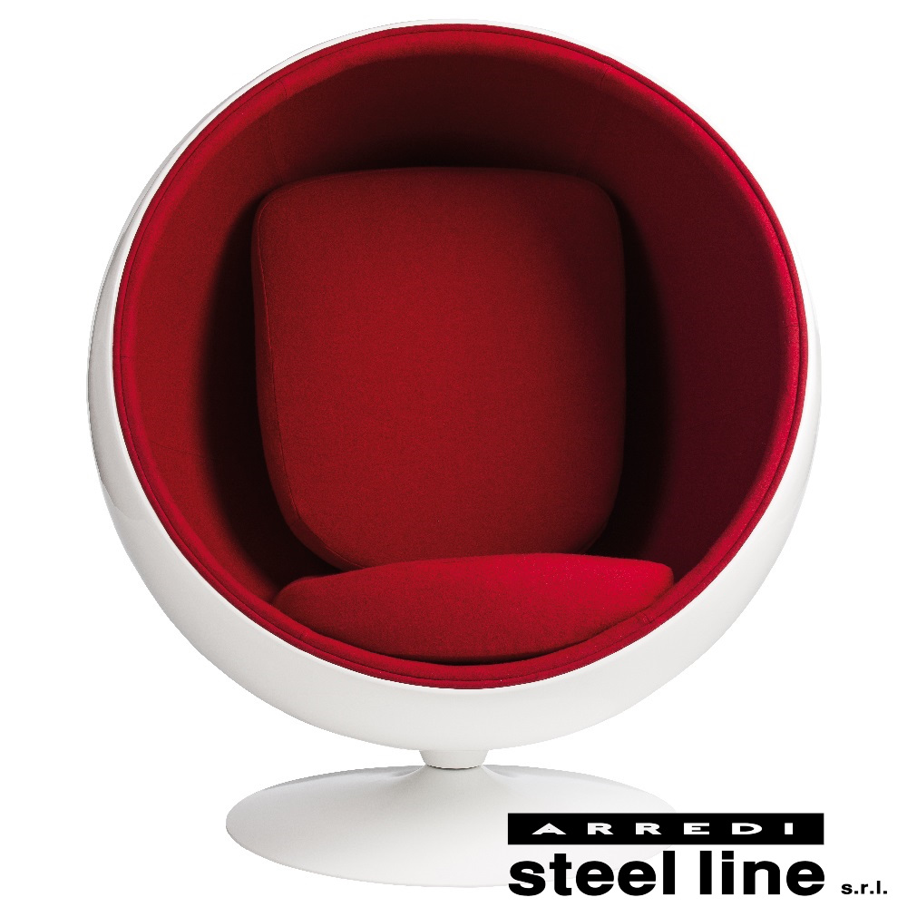 IKEA PS LÖMSK PSロムスク回転パーソナルチェア, ホワイト/レッド IKEA PS LÖMSK IKEA PS ロムスク 回転パーソナルチェア