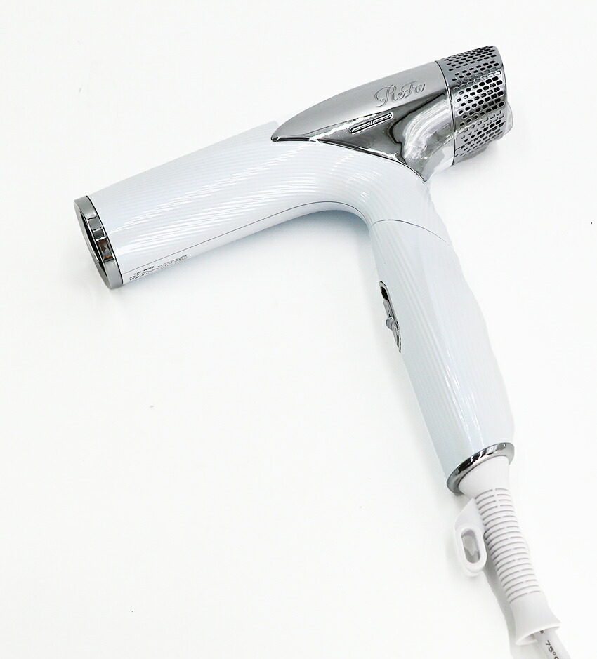 楽天市場】送料無料☆ReFa BEAUTECH DRYER White リファビュー
