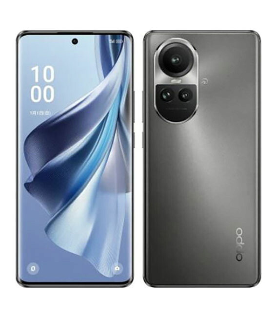 【中古】【楽になること引き受ける】 OPPO Reno10 Pro 5G A302OP[256GB] SoftBank しろがね色薄墨色