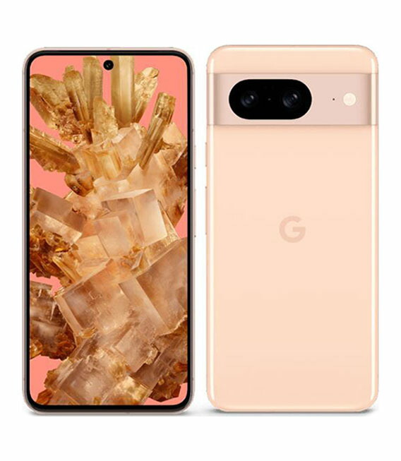 【中古】【安心保証】 Google Pixel 8[128GB] SoftBank ローズ