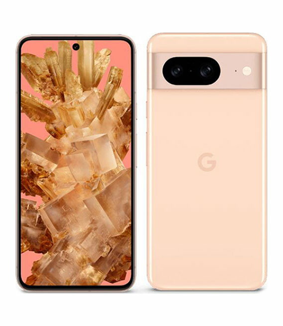 【中古】【安心保証】 Google Pixel 8[128GB] SIMフリー ローズ 37,387円
