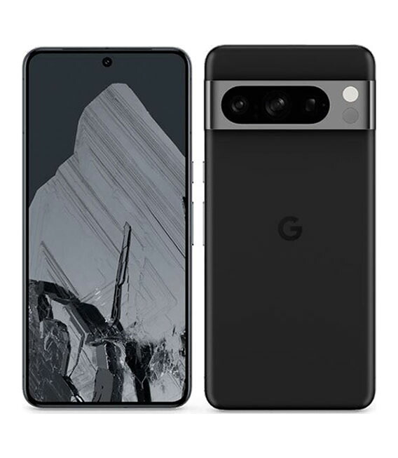 【中古】【安心保証】 Google Pixel 8 Pro[256GB] SIMフリー オブシディアン