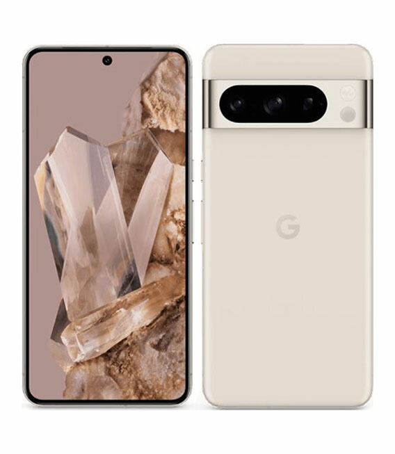 【中古】【楽になること引き請ける】 Google Pixel 8 Pro[256GB] SIM無償性 ポーセリン スマートフォン・タブレット-スマートフォン本体