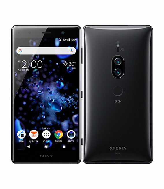 楽天市場】【中古】【安心保証】 Xperia XZ2 Premium SOV38[64GB] au クロムシルバー : ゲオモバイル