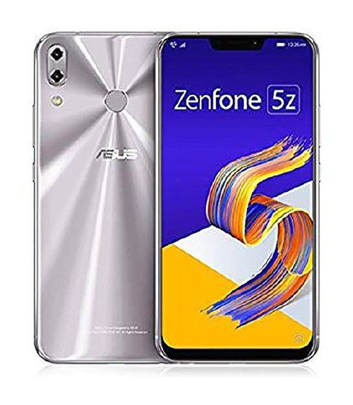 【中古】【安全性のある引き受ける】 SIM無償性 ZenFone5z[128G] Sしろがね色