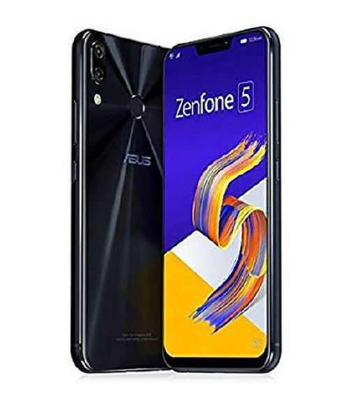 【中古】【楽になること引き受ける】 ZenFone 5 2018 ZE620KL-BK64S6[64GB/6GB] SIM無償性 シャイニーブラック