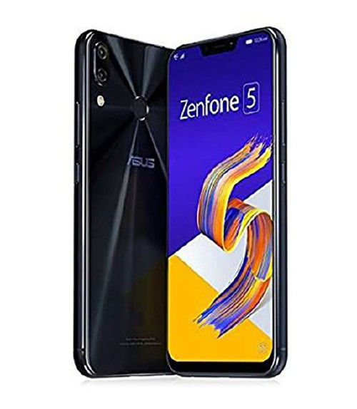 【中古】【楽になること引き受ける】 ZenFone 5 2018 ZE620KL-BK64S4[64GB/4GB] SIM無償性 シャイニーブラック