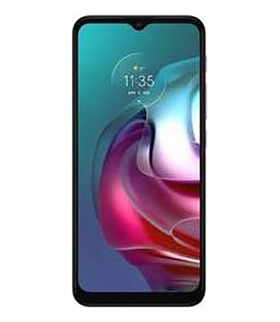 【中古】【安全性のある引き受ける】 SIM無償性 moto g30[128G] 淡彩天の原