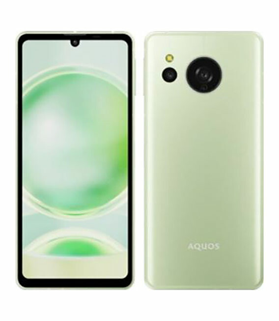 【中古】【安全性のある引き請ける】 AQUOS sense8 SHG11[128GB] UQ可動性 頭を覆う物緑であること