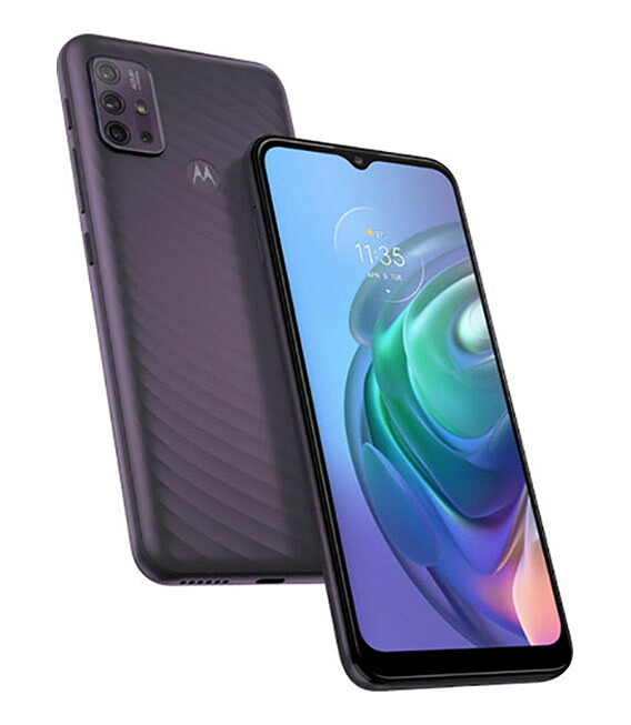 【中古】【安心保証】 SIMフリー moto g10[64G] オーロラグレイ