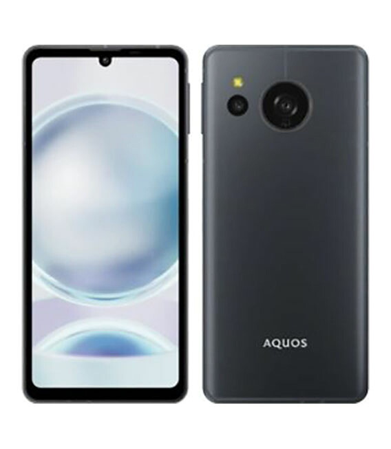 【中古】【安心保証】 AQUOS sense8 SHG11[128GB] UQモバイル コバルトブラック｜ゲオモバイル