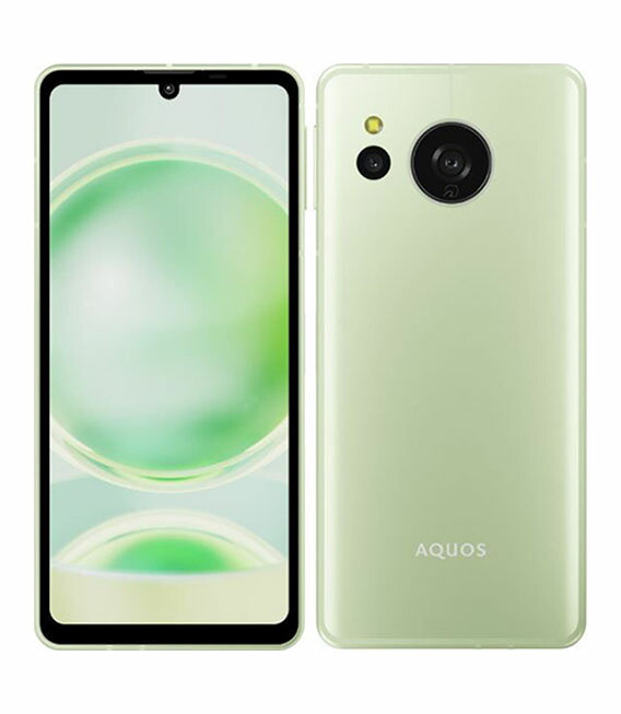 【中古】【楽になること引き受ける】 AQUOS sense8 SH-M26[128GB] SIM無償性 頭を覆う物緑であること