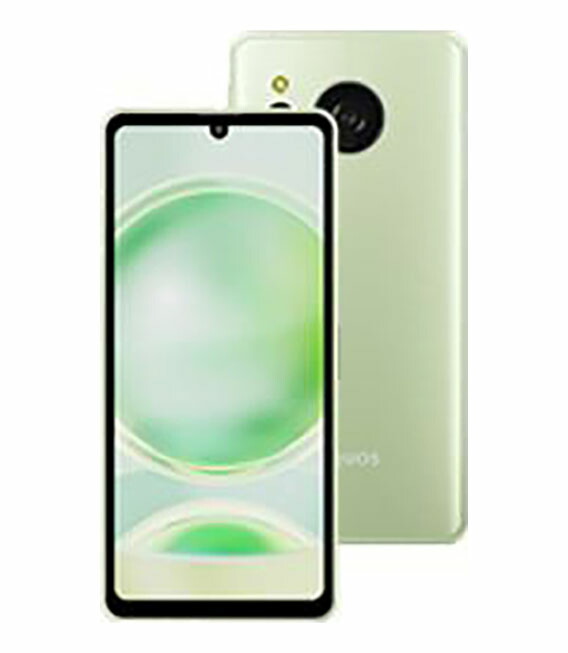 【中古】【安心保証】 AQUOS sense8 SH-M26[128GB] SIMフリー ベールグリーン mineo版