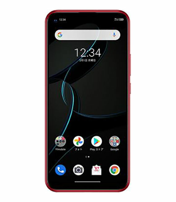 【中古】【楽になること引きうける】 Y!mobile A003ZT [64GB] (5G) 赤いこと