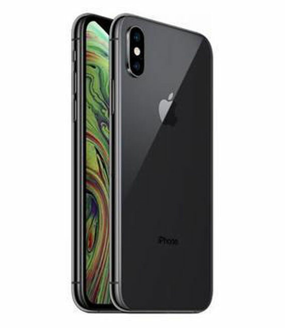 【中古】【楽になること引きうける】 iPhoneXS[64GB] SoftBank 間隔文字薄墨色