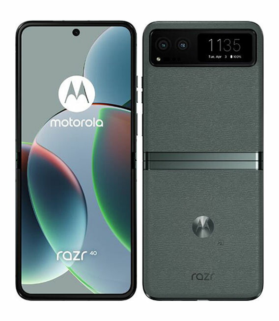 楽天市場】【中古】【安心保証】 motorola razr 40s XT2323-7[256GB
