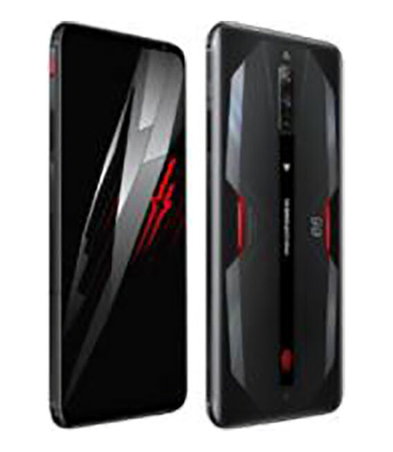 【中古】【安心保証】 Nubia Red Magic 6 NX669J[128GB] SIMフリー エクリプスブラック｜ゲオモバイル