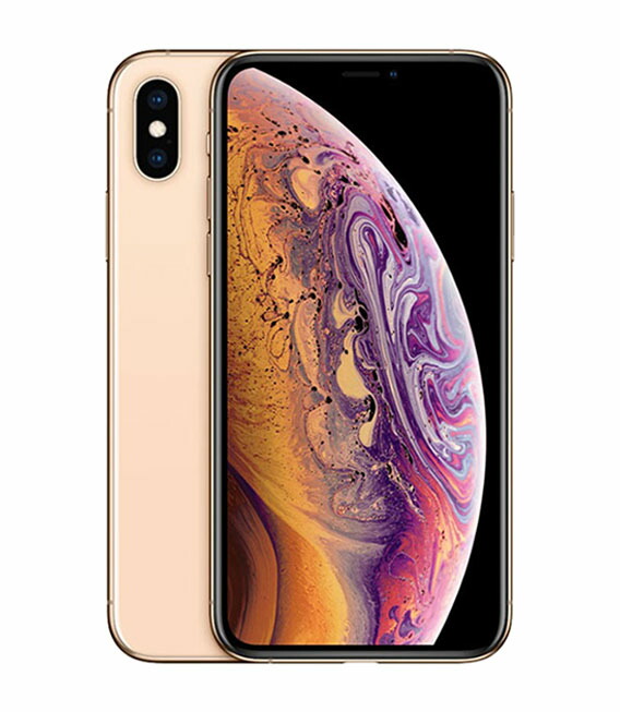 【中古】【楽になること引き受ける】 iPhoneXS[64GB] SIM鍵を掛ける取り消す docomo ゴールド