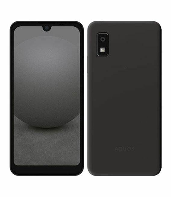 【中古】【楽になること引きうける】 AQUOS wish3 A302SH[64GB] SoftBank 黒いこと