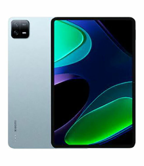 【中古】【安全性のある引き受ける】 Xiaomi Pad 6[256GB/8GB] Wi-Fi模範例 ミストブルー