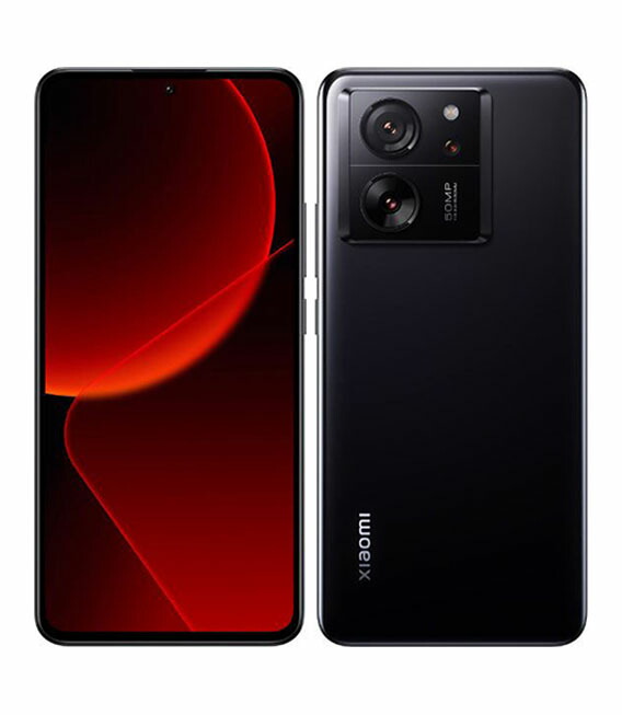 【中古】【安心保証】 Xiaomi 13T XIG04[256GB] au ブラック