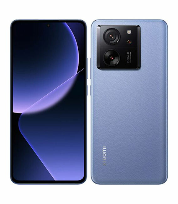 【中古】【楽になること引き受ける】 Xiaomi 13T XIG04[256GB] au アルパイン青色