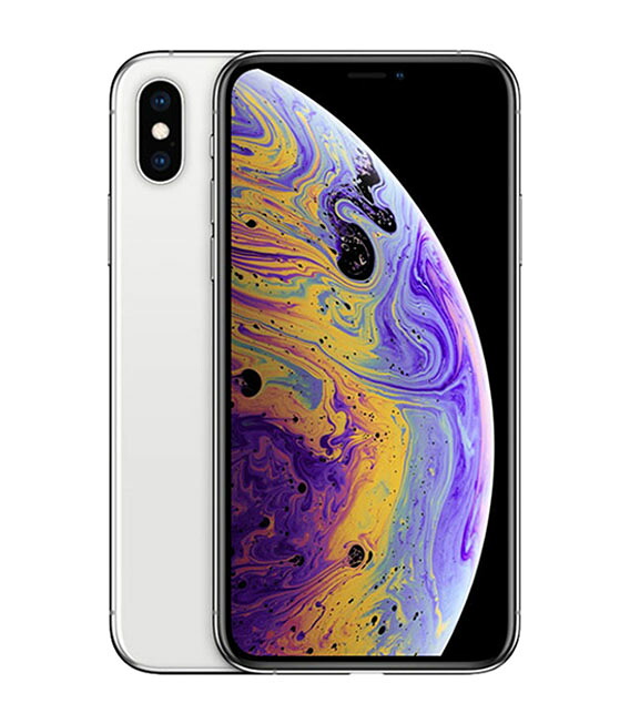 【中古】【安心保証】 iPhoneXS[256GB] SoftBank シルバー