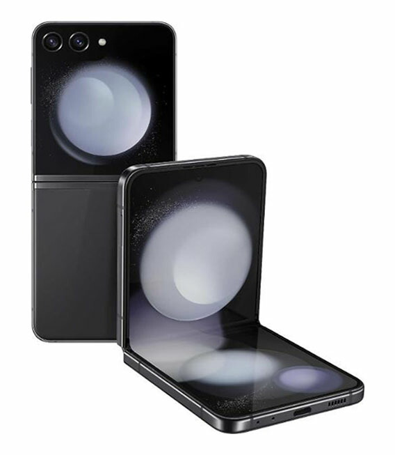 【中古】【楽になること引き請ける】 Galaxy Z Flip5 SM-F731QZUESJP[512GB] SIM無償性 薄墨色 スマートフォン本体-スマートフォン・タブレット