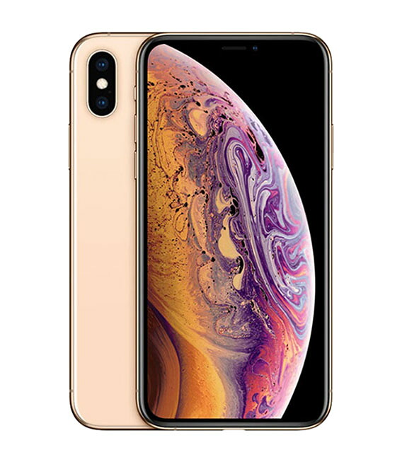 【中古】【楽になること引き受ける】 iPhoneXS[256GB] SIM鍵を掛ける取り消す au ゴールド