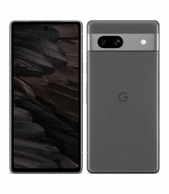 【中古】【楽になること引き受ける】 Google Pixel 7a[128GB] UQ移動性 濃灰色