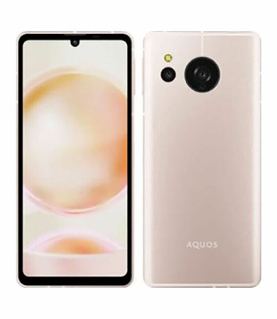 【中古】【安心保証】 AQUOS sense8 SHG11[128GB] SIMフリー ライトカッパー JCOM版