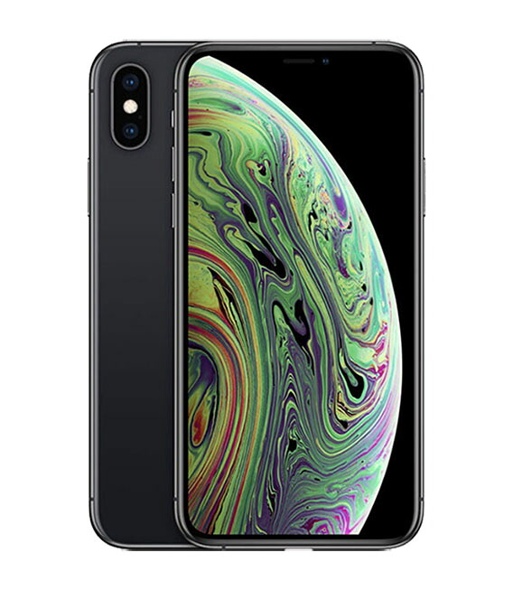 【中古】【安心保証】 iPhoneXS[512GB] SIMロック解除 au スペースグレイ｜ゲオモバイル
