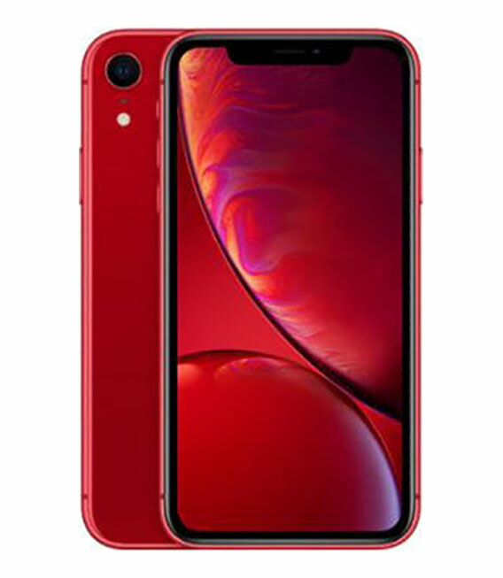 【中古】【安全性のある引き受ける】 iPhoneXR[64GB] UQ可動性 赤いこと
