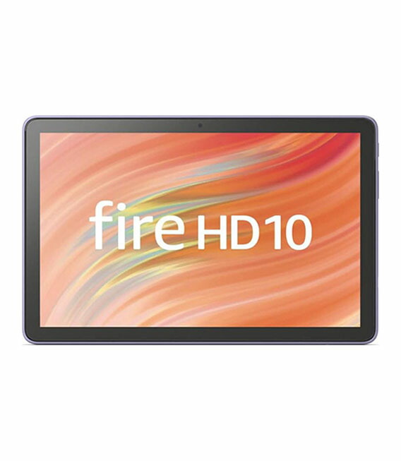 【中古】【安心保証】 Fire HD 10 第13世代 2023[32GB] Wi-Fiモデル パープル