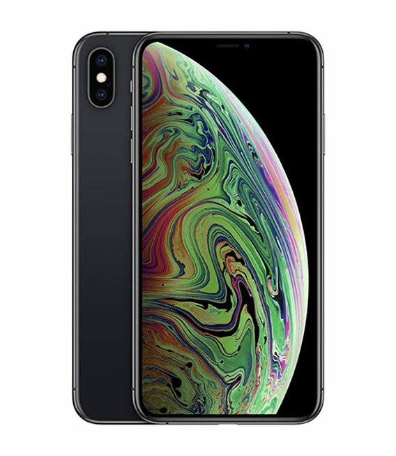 【中古】【安全性のある引き受ける】 iPhoneXS Max[64GB] docomo あき場所薄墨色