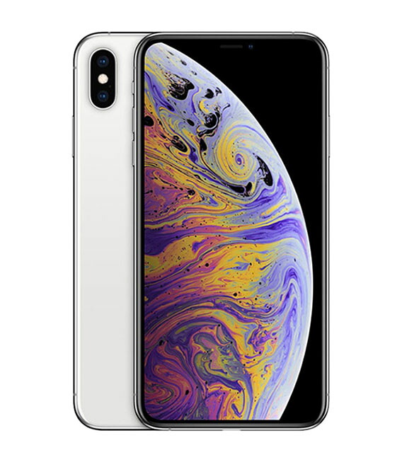 【中古】【安心保証】 iPhoneXS Max[64GB] SIMロック解除 SoftBank シルバー｜ゲオモバイル