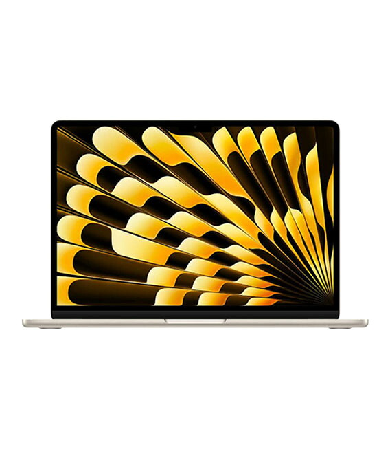 【中古】【安心保証】 MacBookAir 2024年 MC7W4J/A｜ゲオモバイル