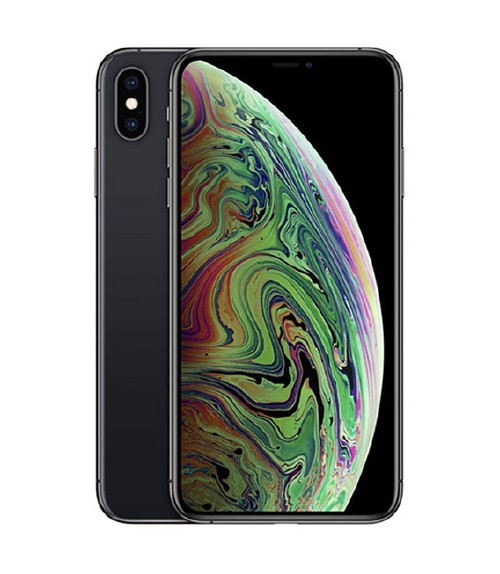 【中古】【安心保証】 iPhoneXS Max[256GB] SoftBank スペースグレイ
