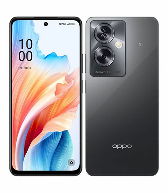 【中古】【楽になること引き受ける】 OPPO A79 5G CPH2557[128GB] 移動性 不可思議黒いこと
