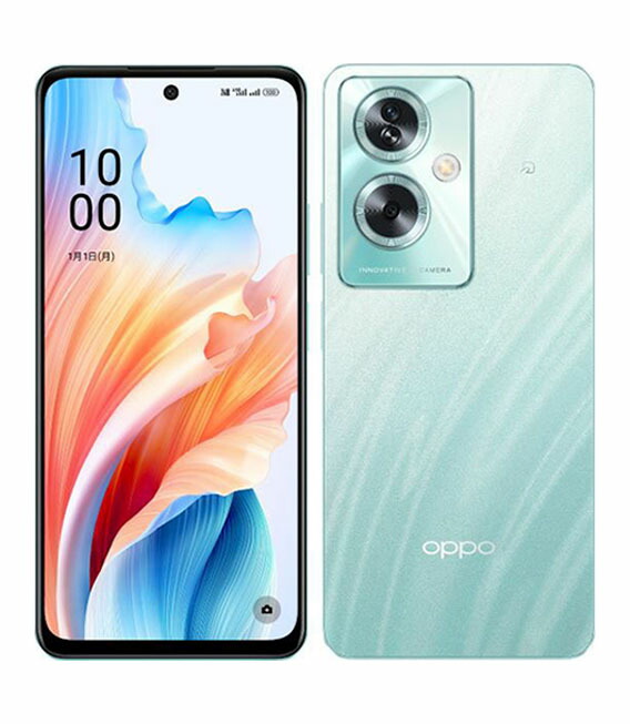【中古】【楽になること引き受ける】 OPPO A79 5G CPH2557[128GB] 移動性 グローグリーン