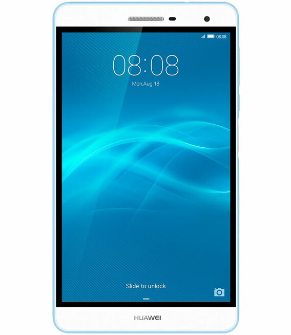 楽天市場 中古 安心保証 Simフリー Mediapad T2 7 0 ブルー ゲオモバイル