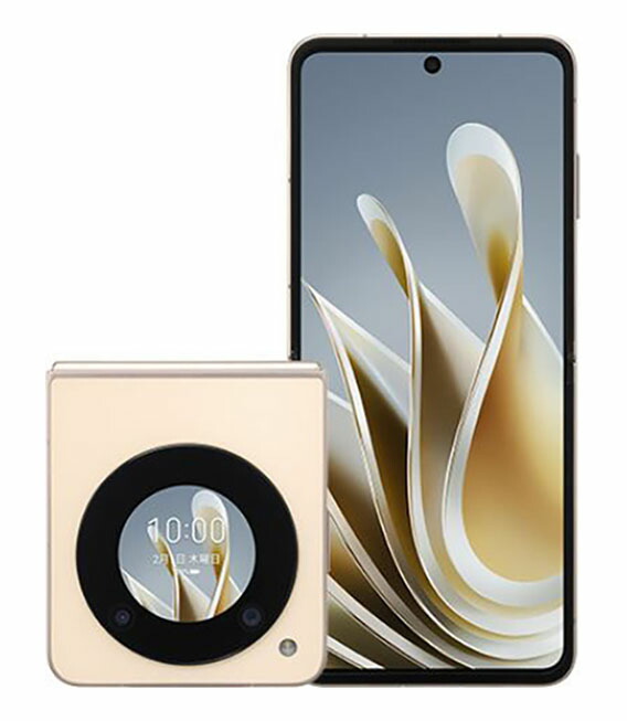 【中古】【安全性のある引き請ける】 Libero Flip A304ZT[128GB] Y!mobile ゴールド