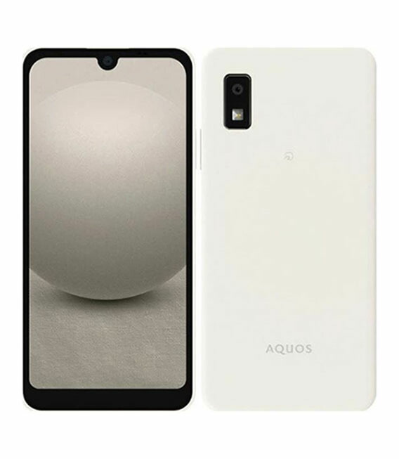 【中古】【楽になること引きうける】 AQUOS wish3 A303SH-y[64GB] Y!mobile 白いこと 法人専用ひな形